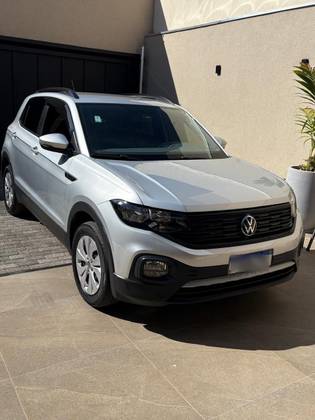 VOLKSWAGEN T-CROSS 1.0 200 TSI TOTAL FLEX SENSE AUTOMÁTICO